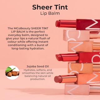 Foto 7 | Bálsamo Labial Mcobeauty Sheer Tint Girl Boss Vegan Cruelty Free - Venta Internacional.