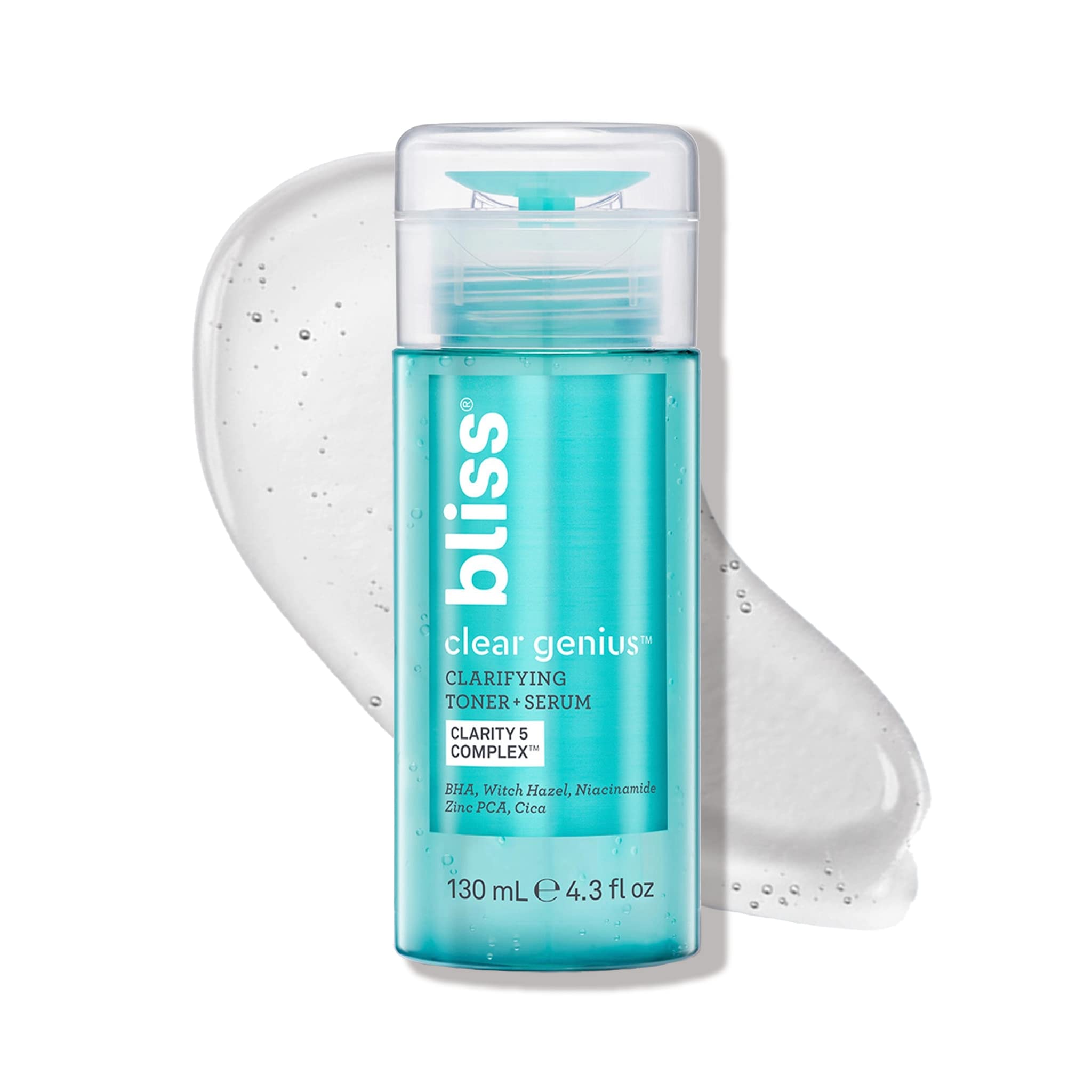 Foto 2 pulgar | Toner + Serum Bliss Clear Genius Clarifying 125 Ml - Venta Internacional.