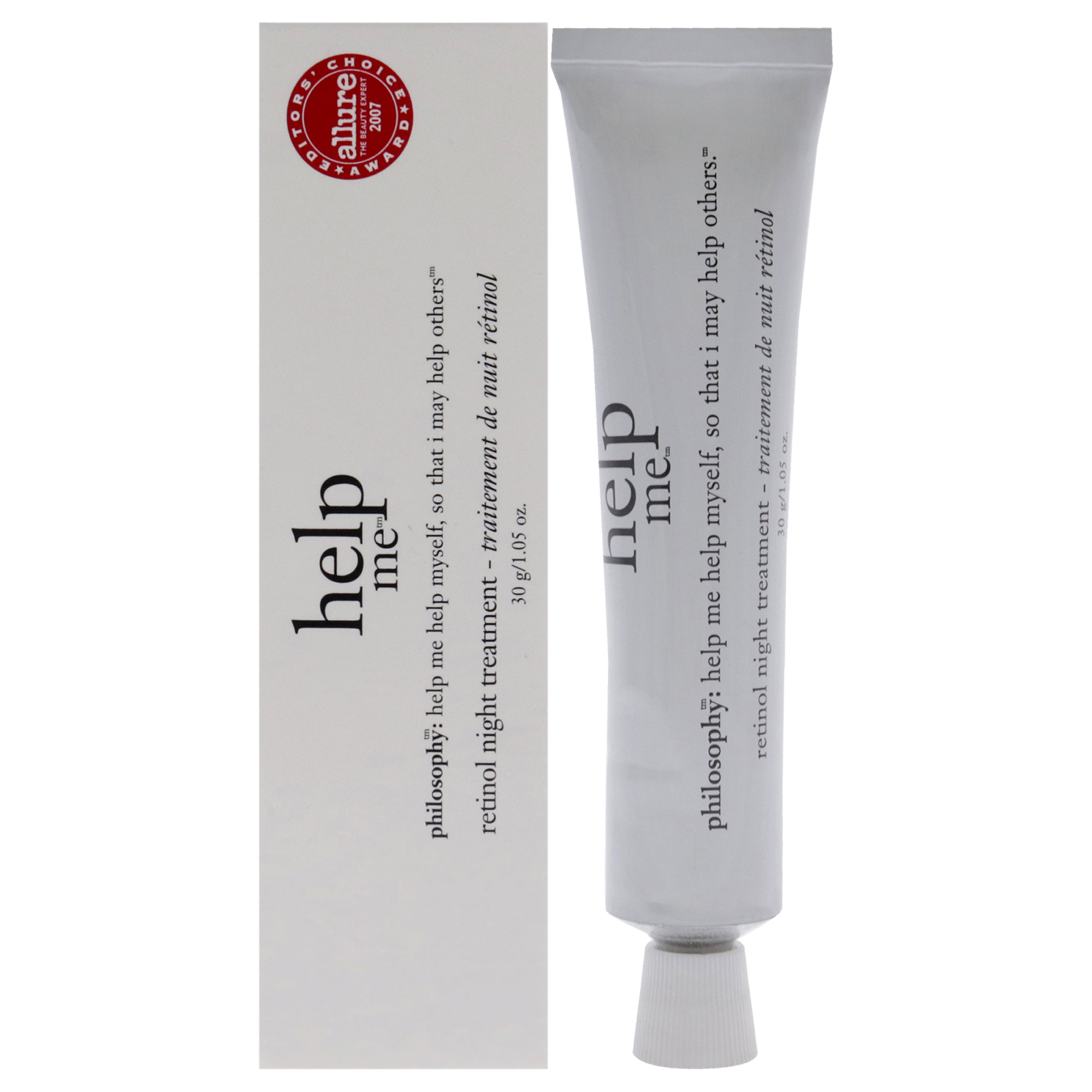 Tratamiento Nocturno Philosophy Help Me Retinol, 30 Ml, 1,05 Oz - Venta Internacional.