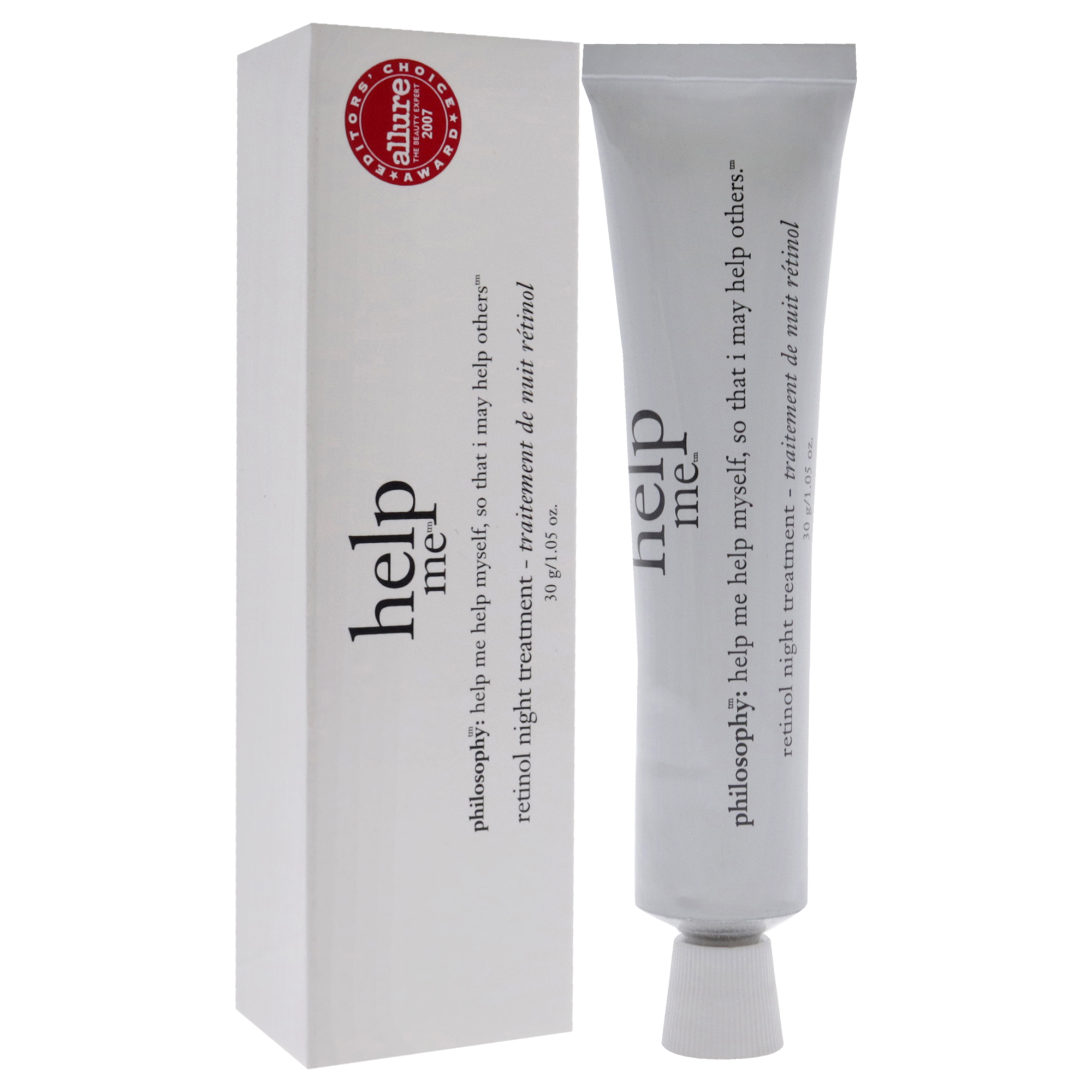 Foto 4 pulgar | Tratamiento Nocturno Philosophy Help Me Retinol, 30 Ml, 1,05 Oz - Venta Internacional.