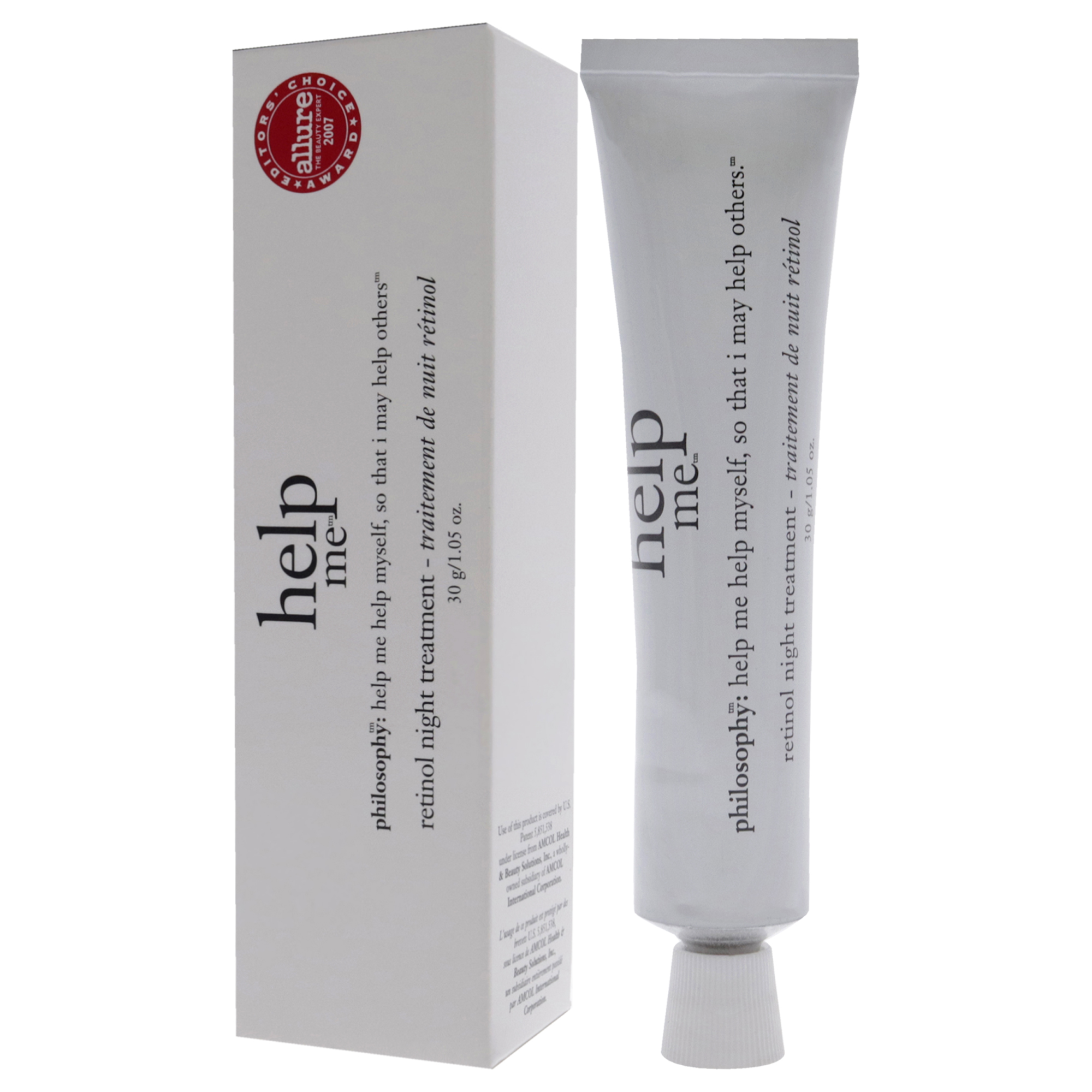 Foto 4 | Tratamiento Nocturno Philosophy Help Me Retinol, 30 Ml, 1,05 Oz - Venta Internacional.