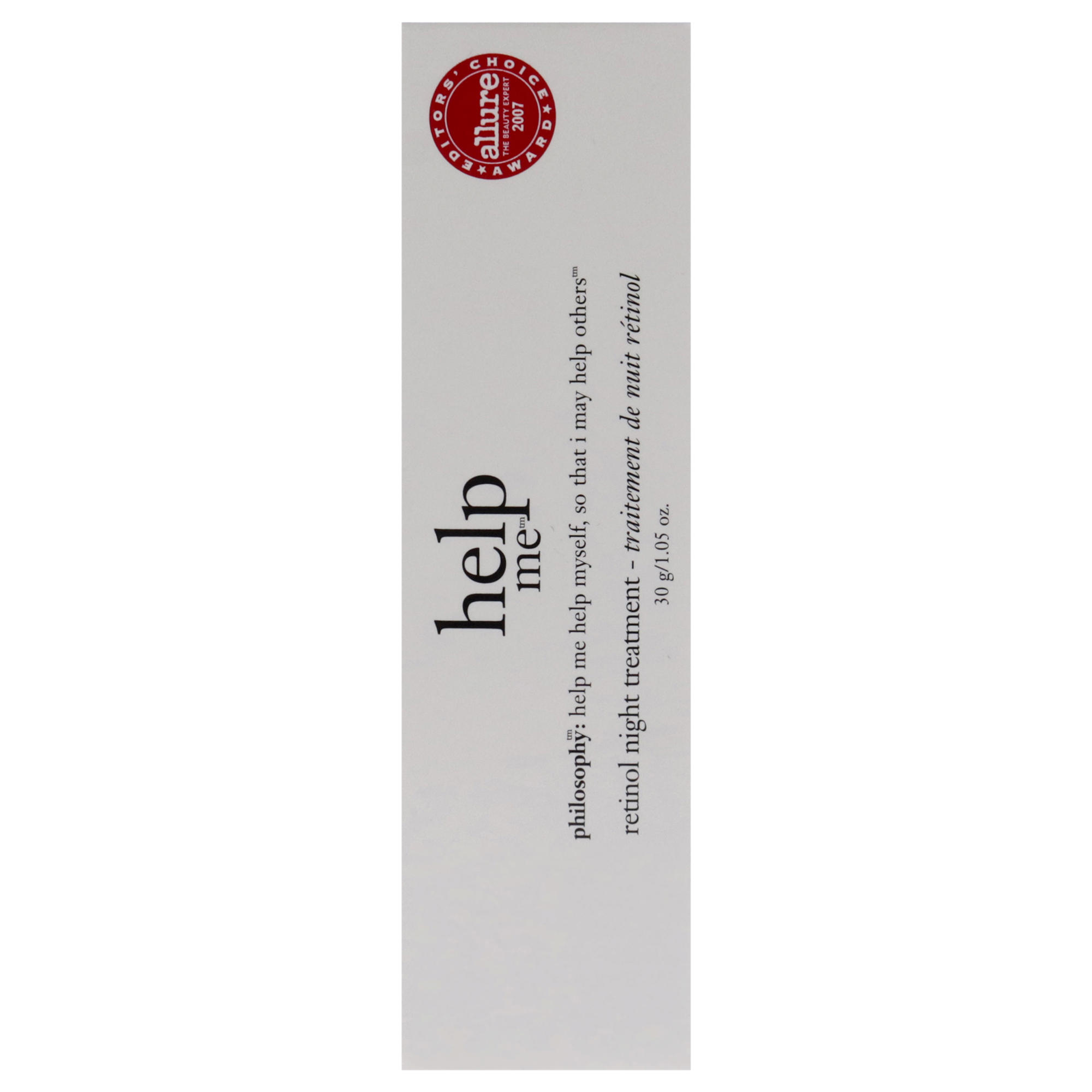 Foto 6 pulgar | Tratamiento Nocturno Philosophy Help Me Retinol, 30 Ml, 1,05 Oz - Venta Internacional.