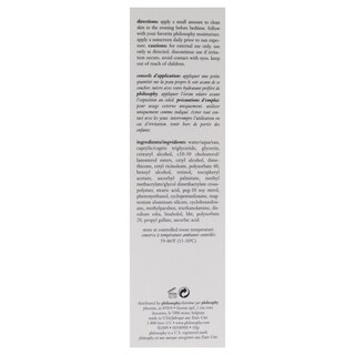 Foto 6 | Tratamiento Nocturno Philosophy Help Me Retinol, 30 Ml, 1,05 Oz - Venta Internacional.