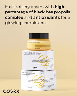 Foto 3 | Crema Hidratante Cosrx Full Fit Propolis Light Cream 65 Ml - Venta Internacional.