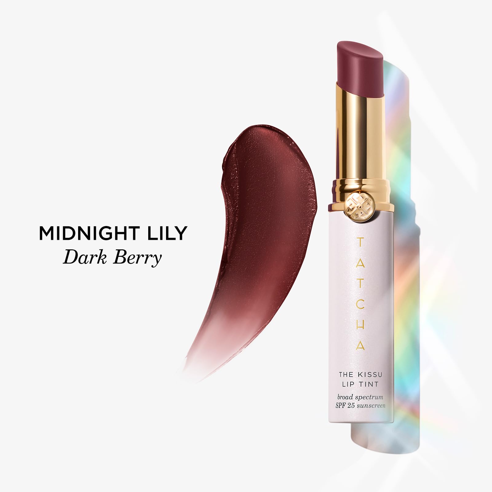 Foto 4 pulgar | Tinte Labial Tatcha Kissu Spf 25 Midnight Lily Hydrating, 4 Ml - Venta Internacional.