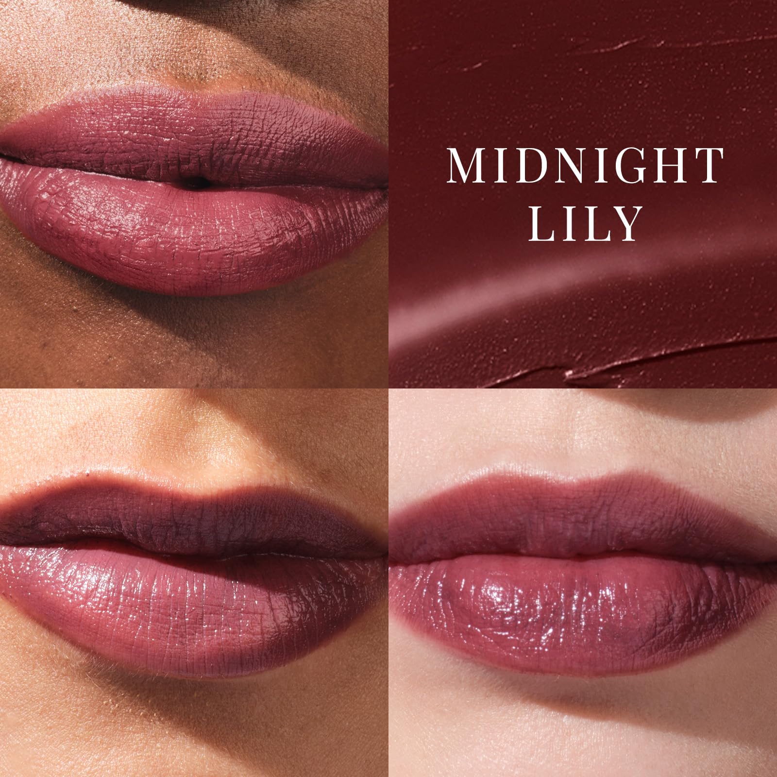 Foto 5 pulgar | Tinte Labial Tatcha Kissu Spf 25 Midnight Lily Hydrating, 4 Ml - Venta Internacional.