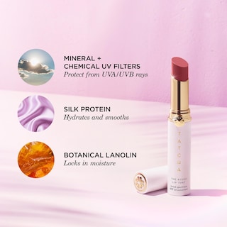 Foto 6 | Tinte Labial Tatcha Kissu Spf 25 Midnight Lily Hydrating, 4 Ml - Venta Internacional.