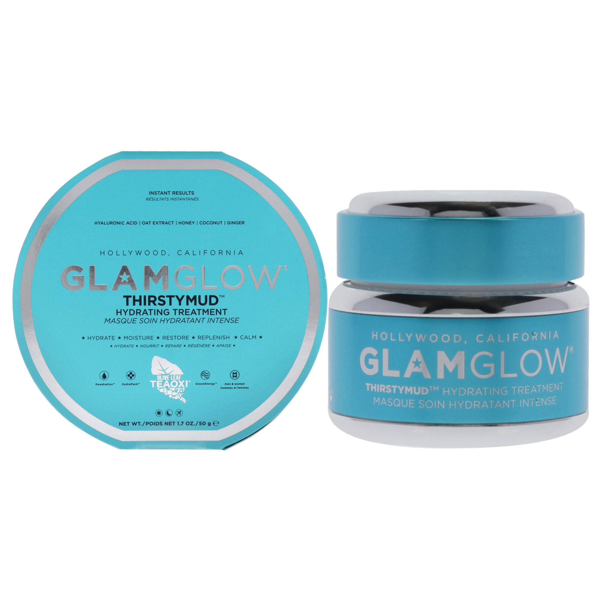 Tratamiento Hidratante Glamglow Thirstymud 50 Ml - Venta Internacional.