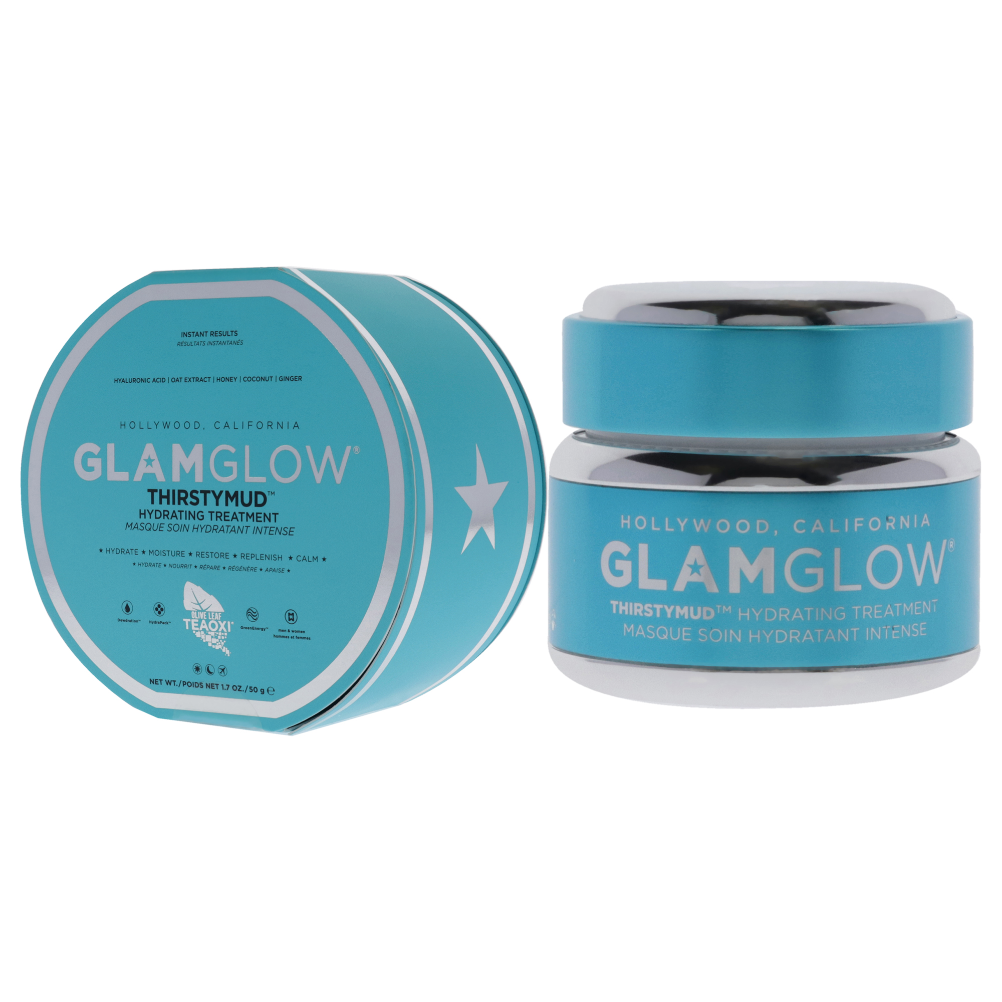 Foto 4 | Tratamiento Hidratante Glamglow Thirstymud 50 Ml - Venta Internacional.