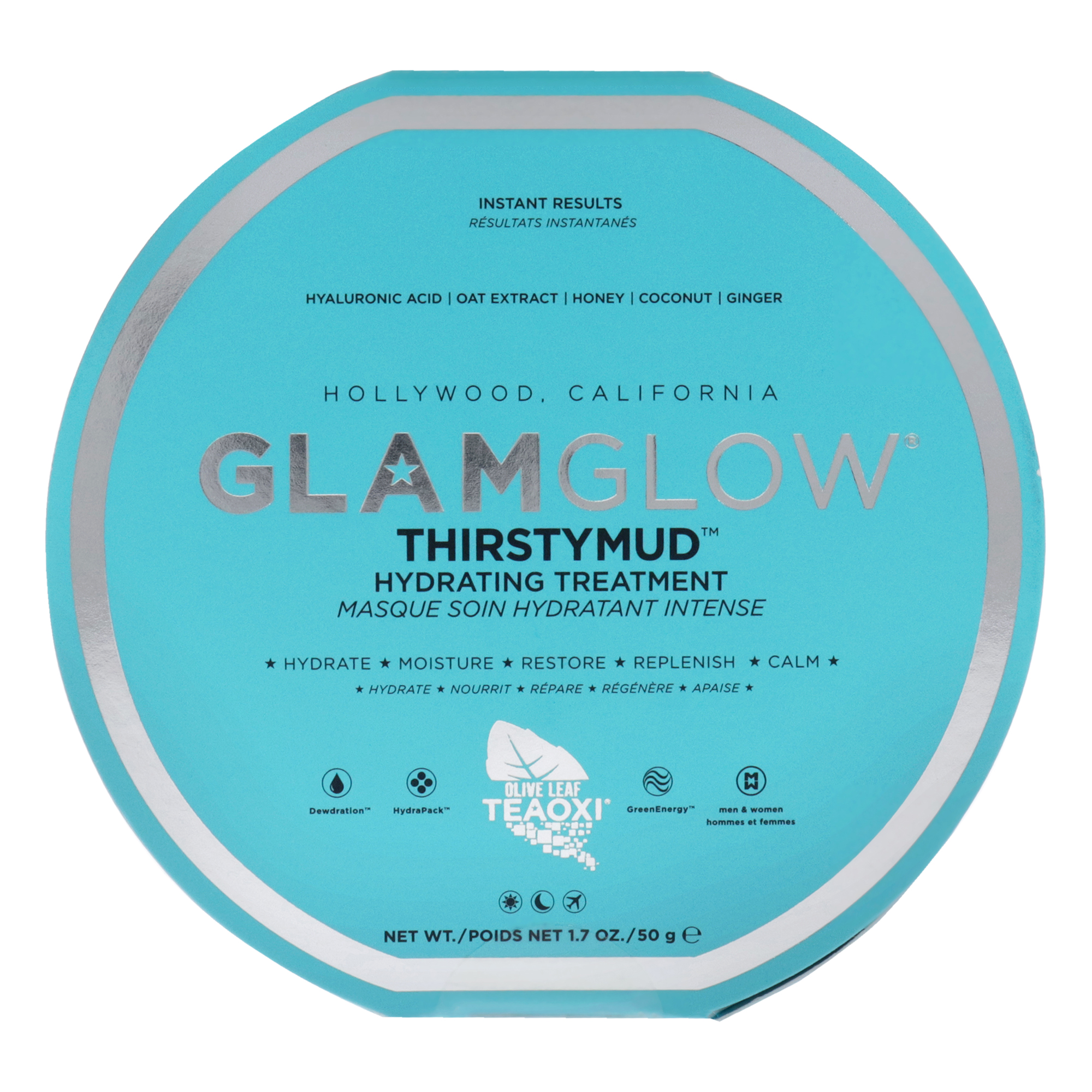 Foto 5 | Tratamiento Hidratante Glamglow Thirstymud 50 Ml - Venta Internacional.