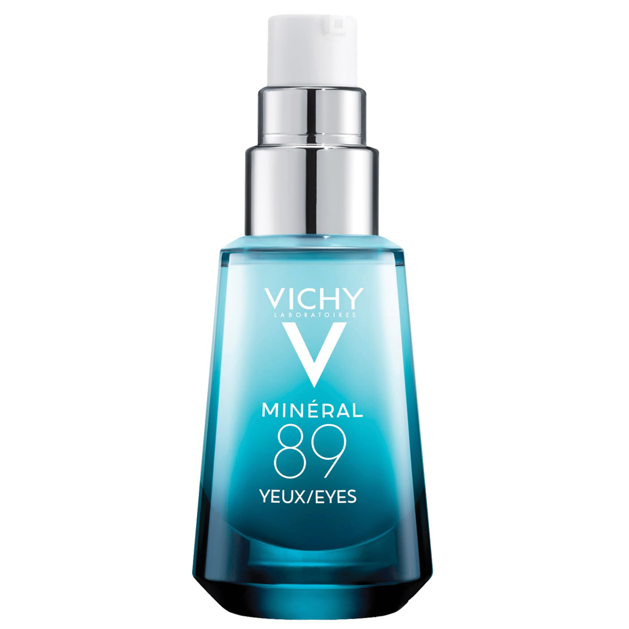 Sérum Para Ojos Vichy Mineral 89 Con Ácido Hialurónico Y Cafeína - Venta Internacional.