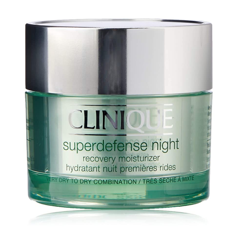 Foto 2 pulgar | Crema Hidratante Clinique Super Defense Night Recovery 50 Ml - Venta Internacional.