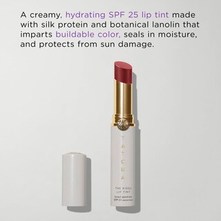 Foto 2 | Tinte Labial Tatcha Kissu Spf 25 Camellia Hydrating 4 Ml - Venta Internacional.