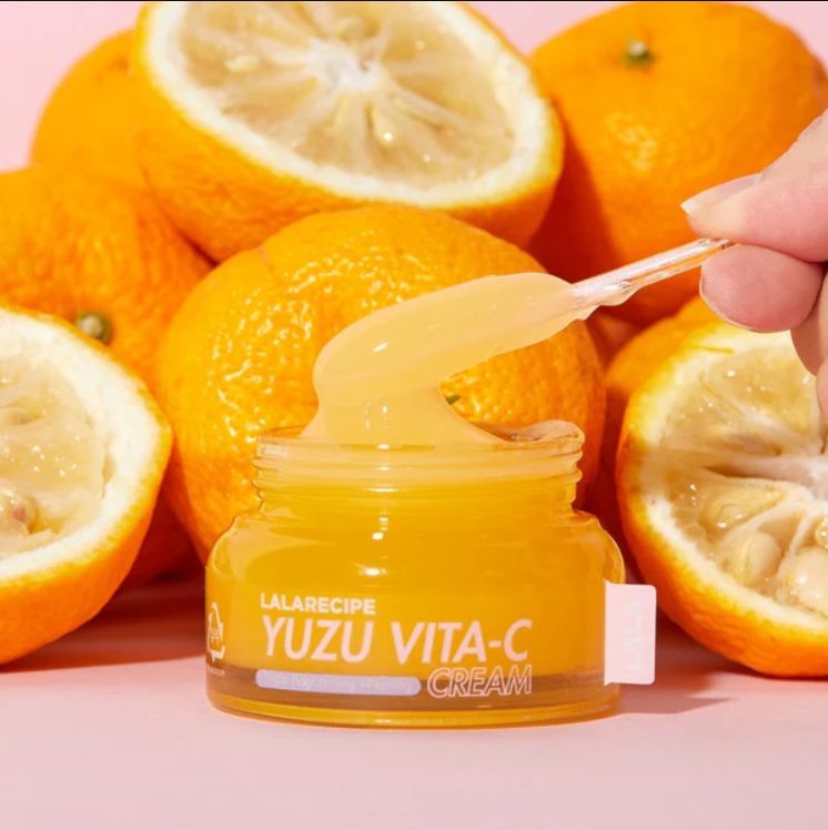 Foto 3 pulgar | Lala Recipe Crema Facial Hidratación Intensa Yuzu Vita C 50 Ml