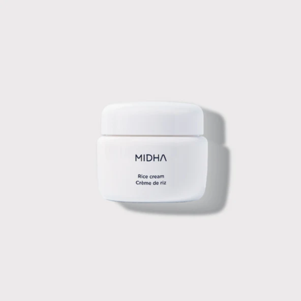 Midha Crema Facial Hidratante A Base De Arroz Para Todo Tipo De Piel 50 Ml