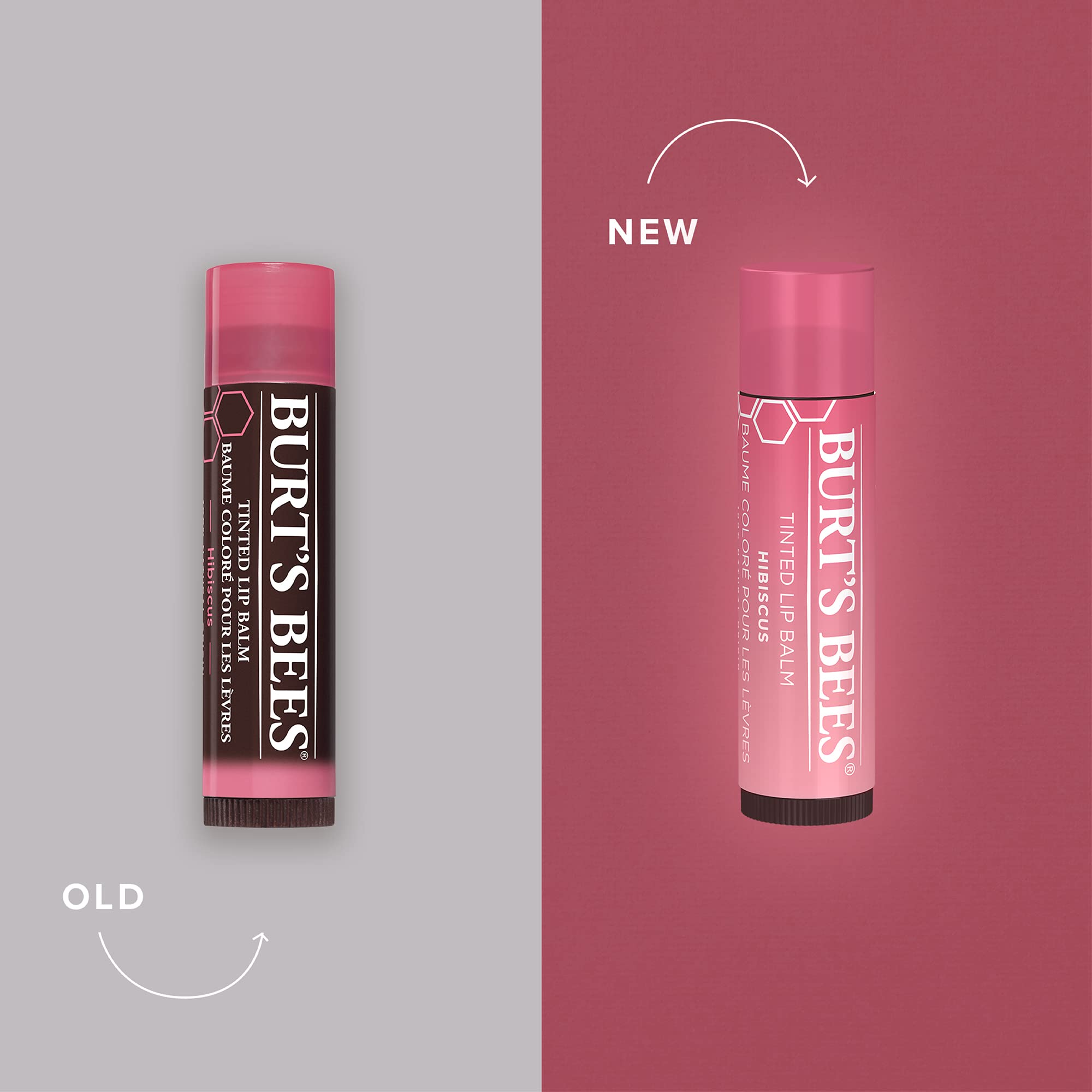 Foto 5 | Bálsamo Labial Burt's Bees Tinted Hibiscus 100% Natural, 1 Tubo - Venta Internacional.