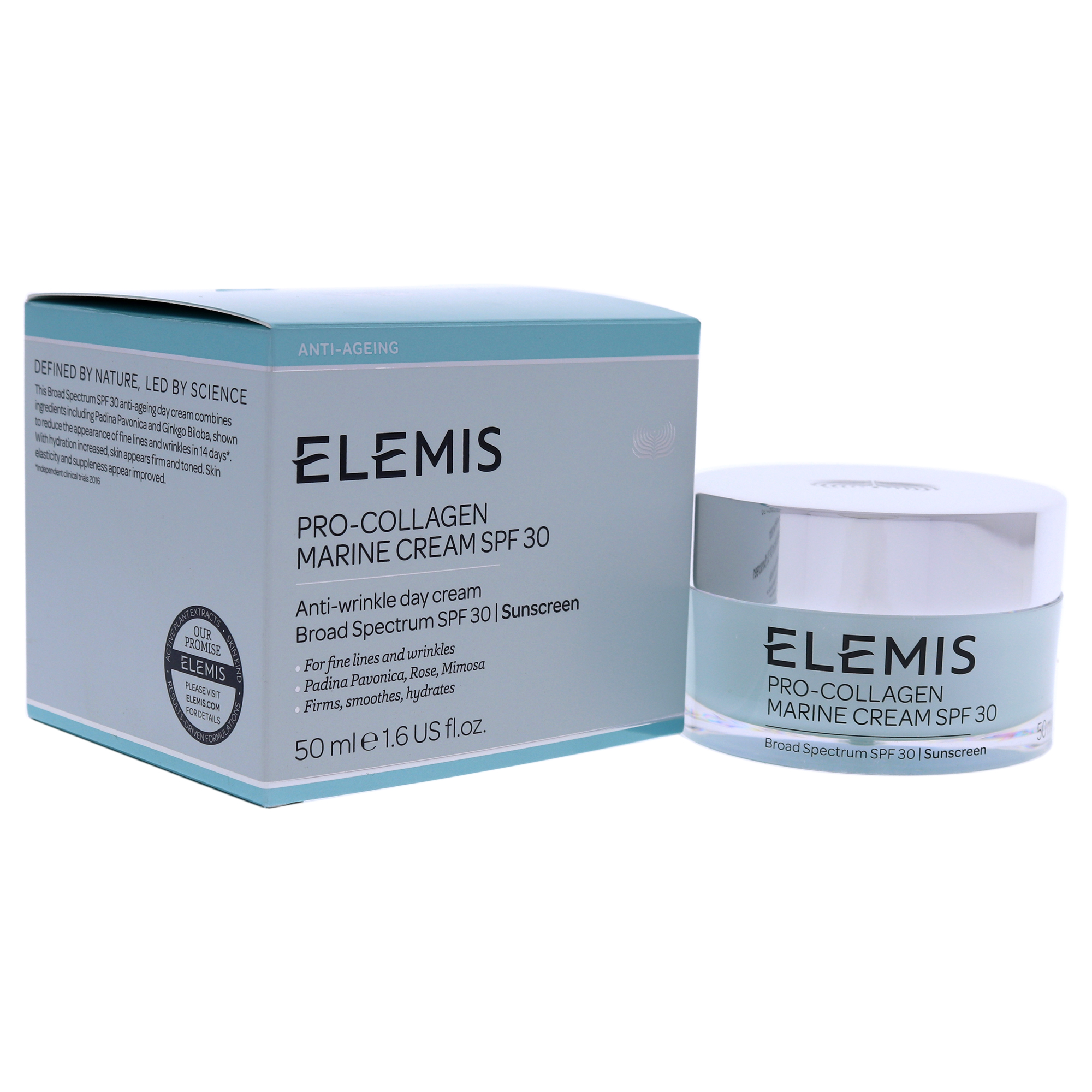 Foto 3 pulgar | Crema En Gel Hidratante Elemis Pro-collagen Marine Spf 30 50m - Venta Internacional.