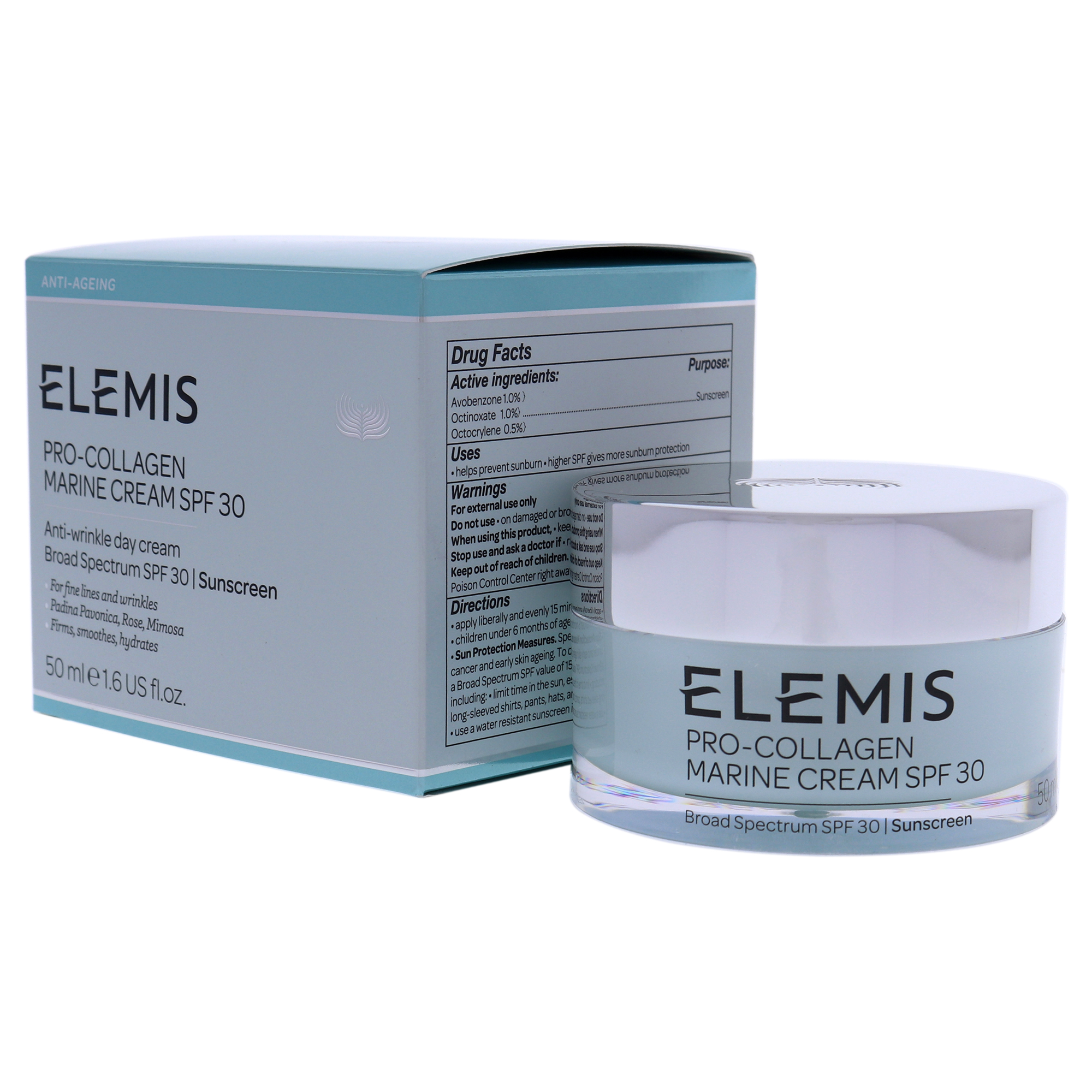 Foto 4 pulgar | Crema En Gel Hidratante Elemis Pro-collagen Marine Spf 30 50m - Venta Internacional.