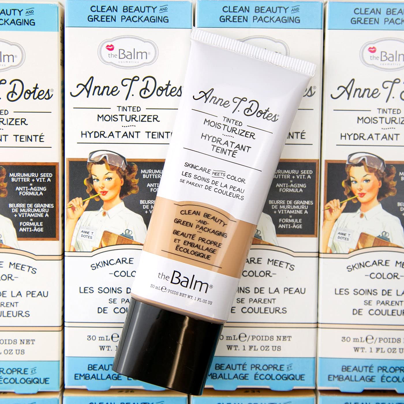 Foto 3 pulgar | Hidratante Con Color Thebalm Anne T. Dotes 26 Para Piel Mediana, 30 Ml - Venta Internacional.