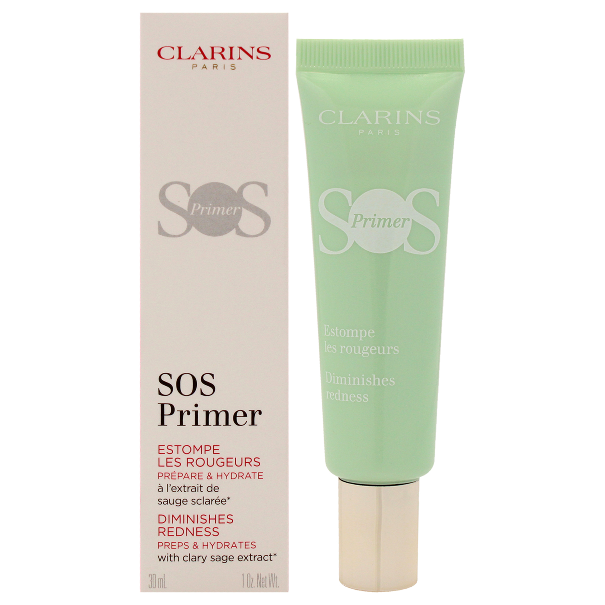 Foto 2 pulgar | Primer De Maquillaje Clarins Sos Green 30 Ml Para Mujer - Venta Internacional.