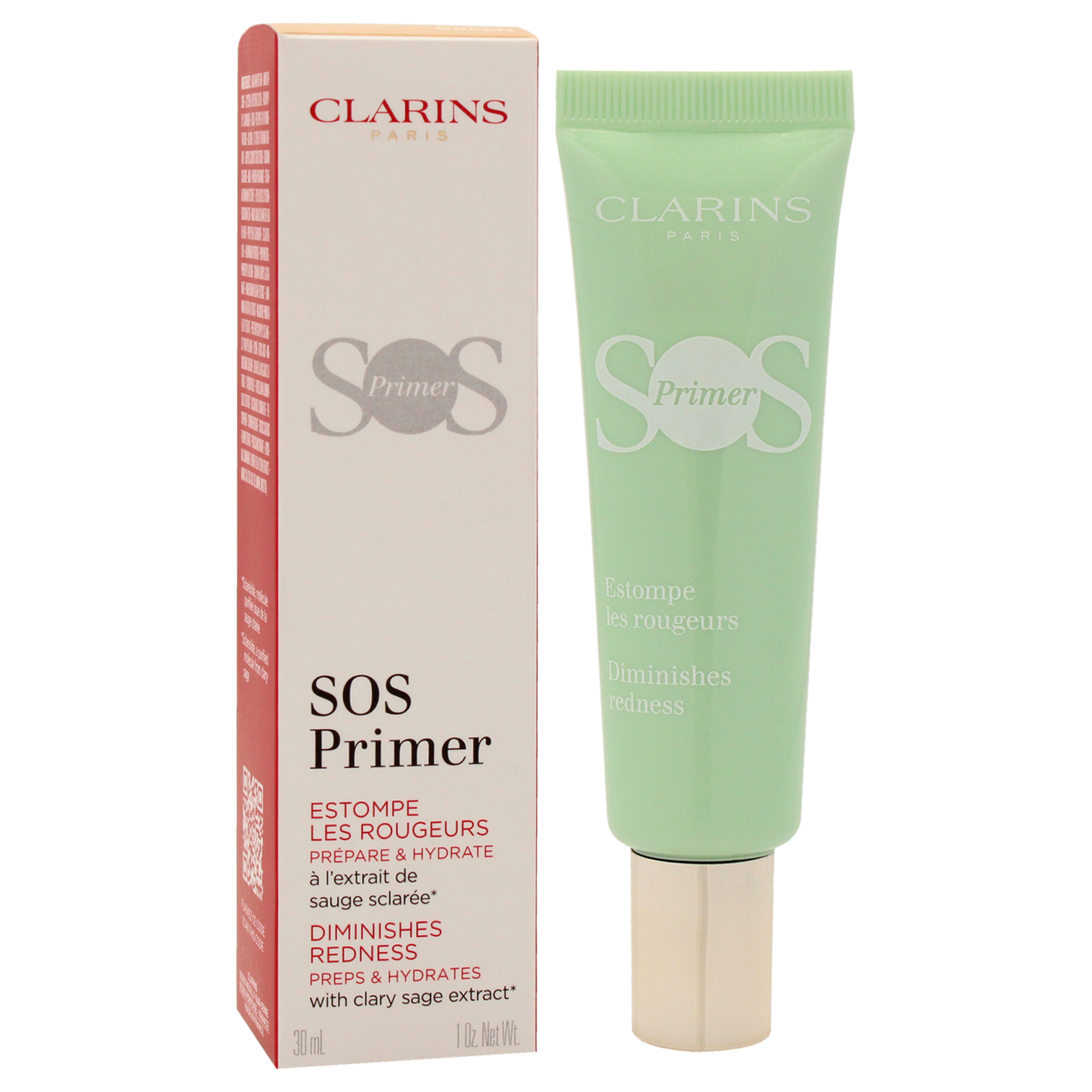 Foto 4 pulgar | Primer De Maquillaje Clarins Sos Green 30 Ml Para Mujer - Venta Internacional.