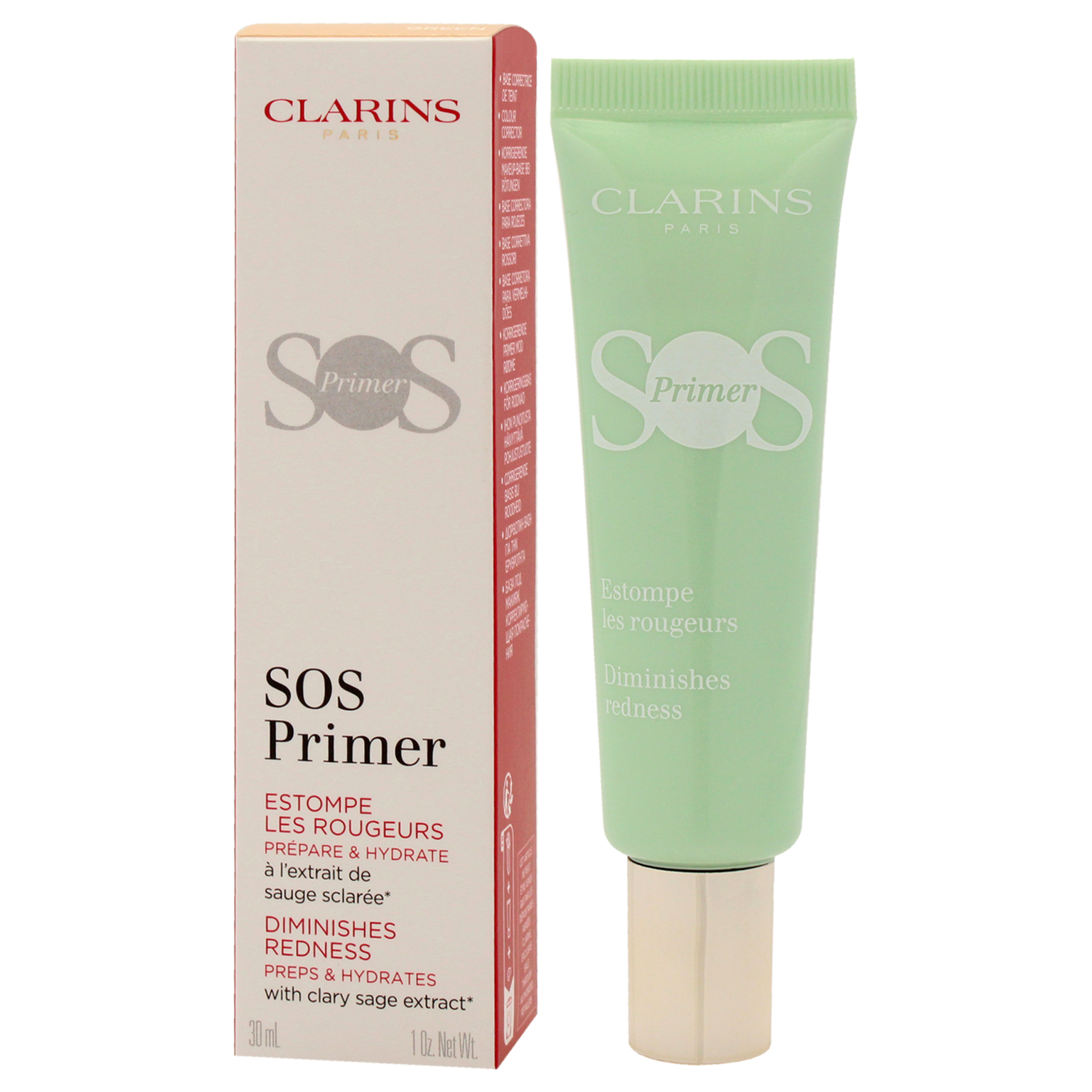 Foto 5 pulgar | Primer De Maquillaje Clarins Sos Green 30 Ml Para Mujer - Venta Internacional.