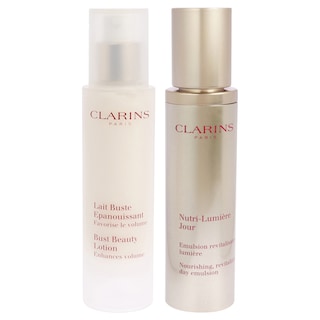 Foto 2 | Kit De Loción Antienvejecimiento Clarins Bust Beauty Para Mujer, 2 Unidades - Venta Internacional.