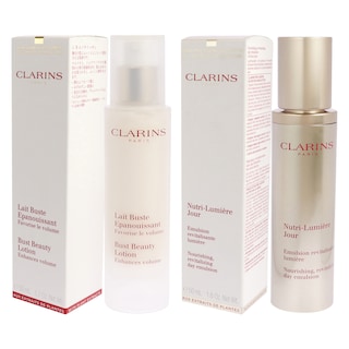 Foto 4 | Kit De Loción Antienvejecimiento Clarins Bust Beauty Para Mujer, 2 Unidades - Venta Internacional.
