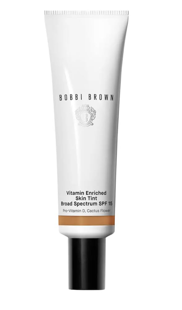 Tinte Para Piel Bobbi Brown, Hidratante Enriquecido Con Vitaminas, Spf 15, Dorado 4 - Venta Internacional.