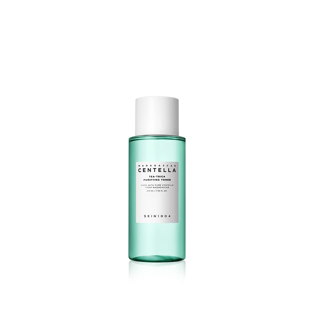 Toner Skin1004 Tea-trica Purificante, 210 Ml, Tratamiento Calmante Para El Acné - Venta Internacional.