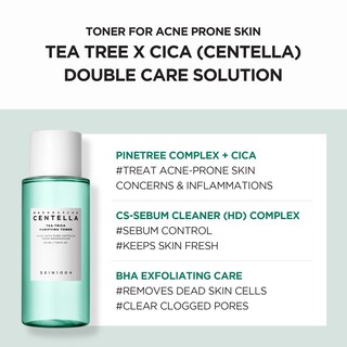 Foto 2 | Toner Skin1004 Tea-trica Purificante, 210 Ml, Tratamiento Calmante Para El Acné - Venta Internacional.