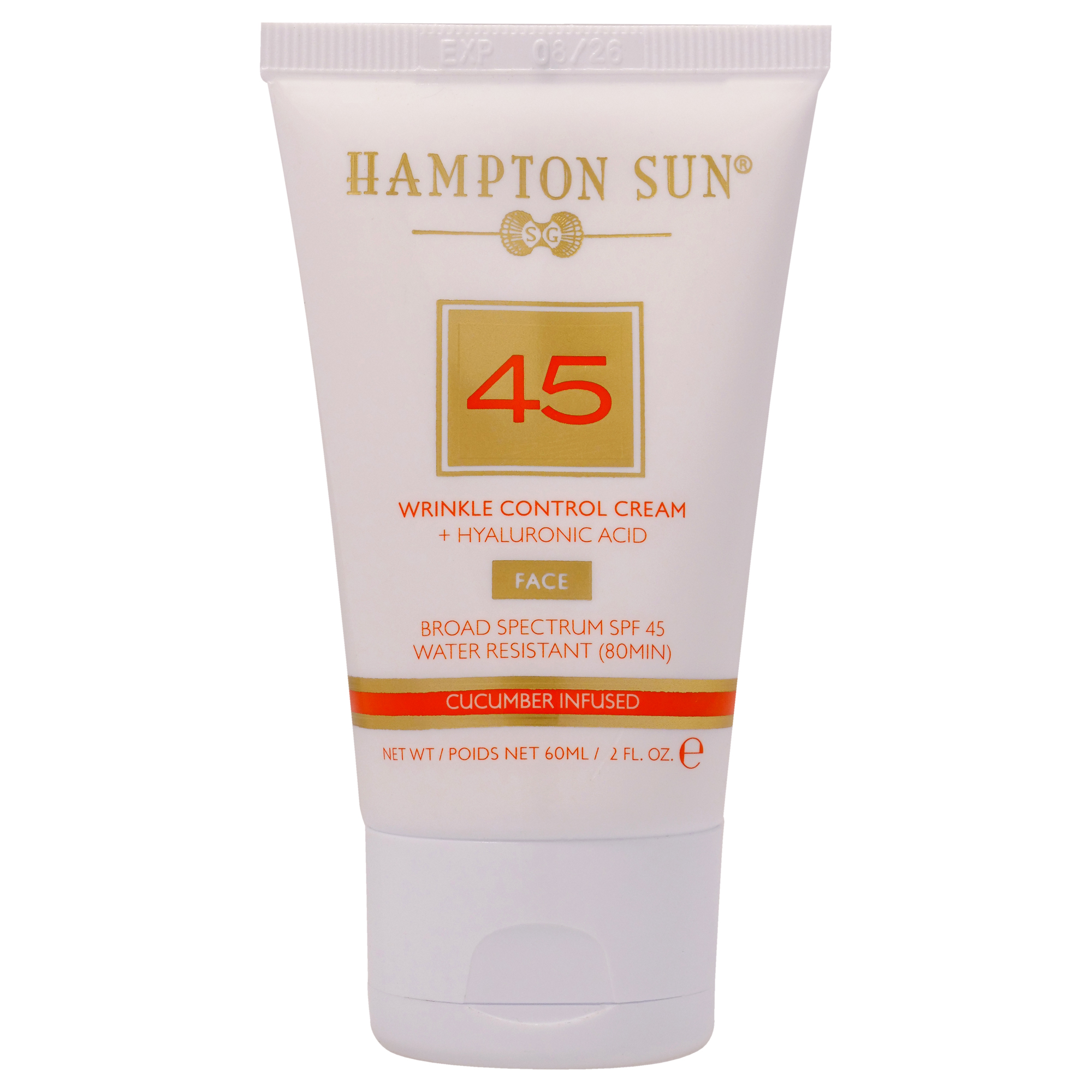 Foto 2 pulgar | Crema Facial Hampton Sun Wrinkle Control Spf 45 60 Ml Unisex - Venta Internacional.