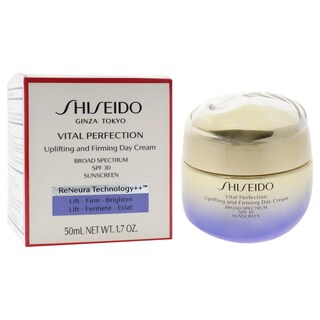 Foto 3 | Crema De Protección Solar Shiseido Vital Spf 30 Para Mujer 50 Ml - Venta Internacional.