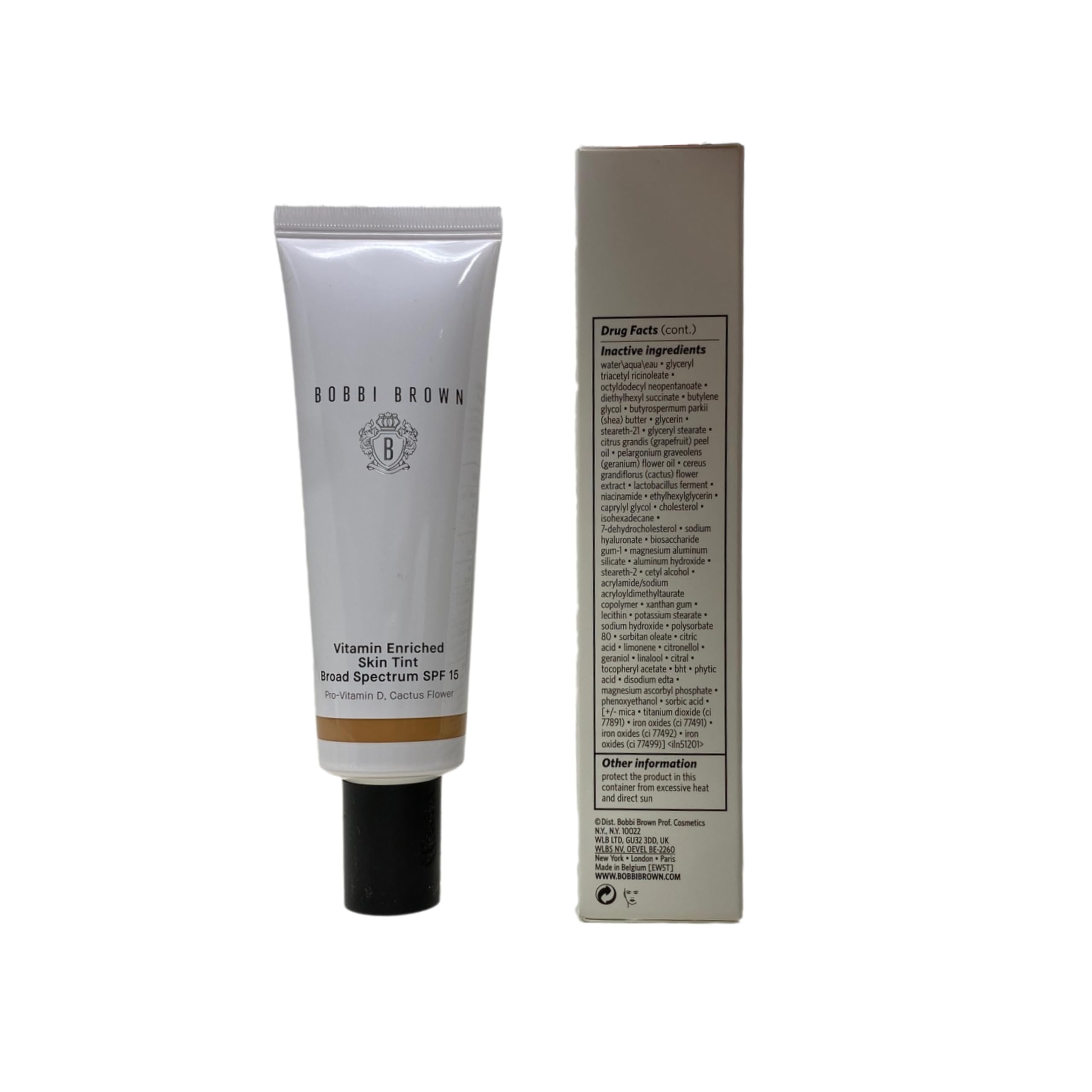 Foto 5 pulgar | Hidratante Bobbi Brown, Enriquecido Con Vitaminas Para Piel, Con Spf 15, 50 Ml - Venta Internacional.