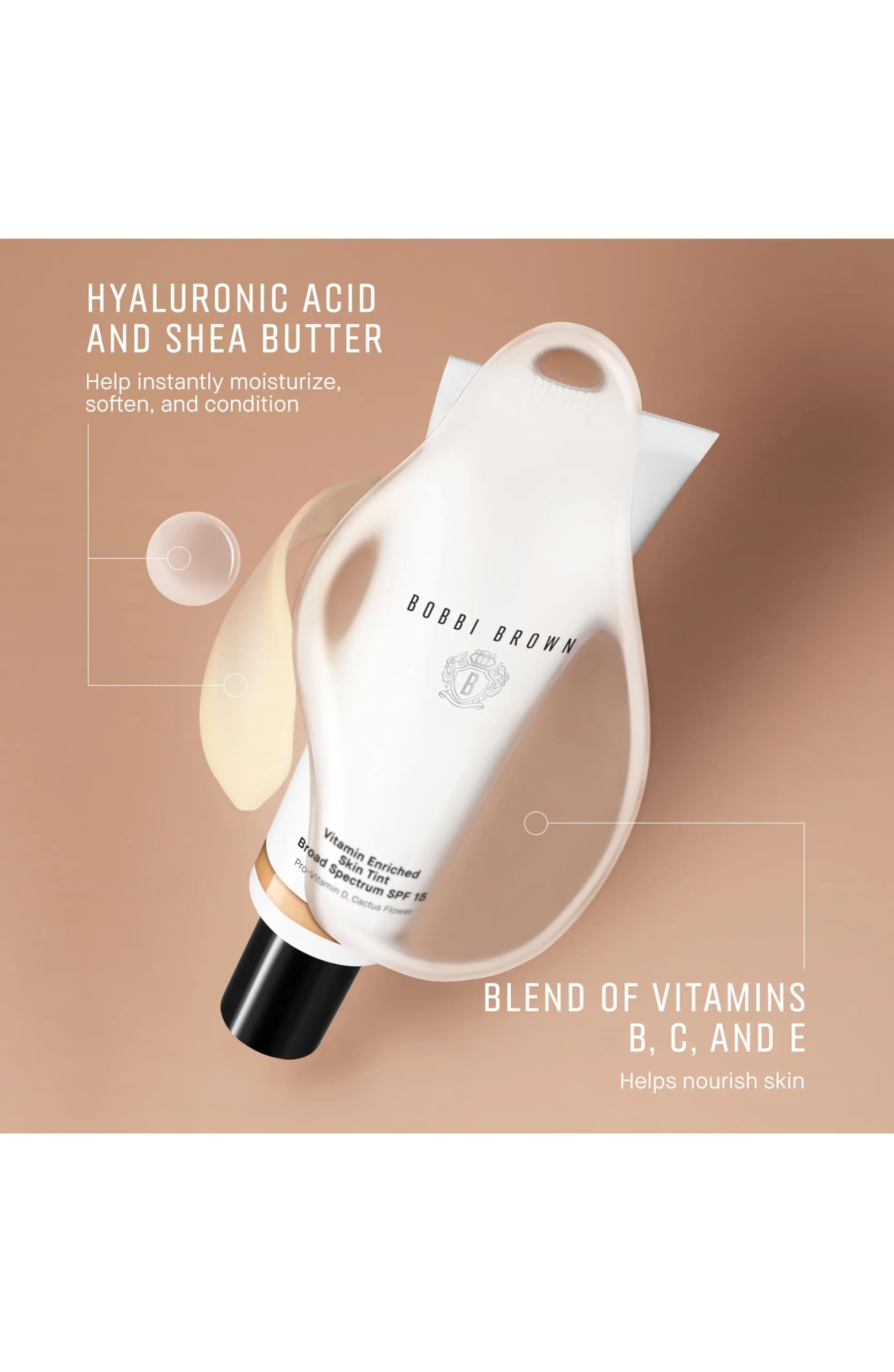 Foto 5 | Tinte Para Piel Bobbi Brown, Hidratante Enriquecido Con Vitaminas, Spf 15 Fair 1 - Venta Internacional.