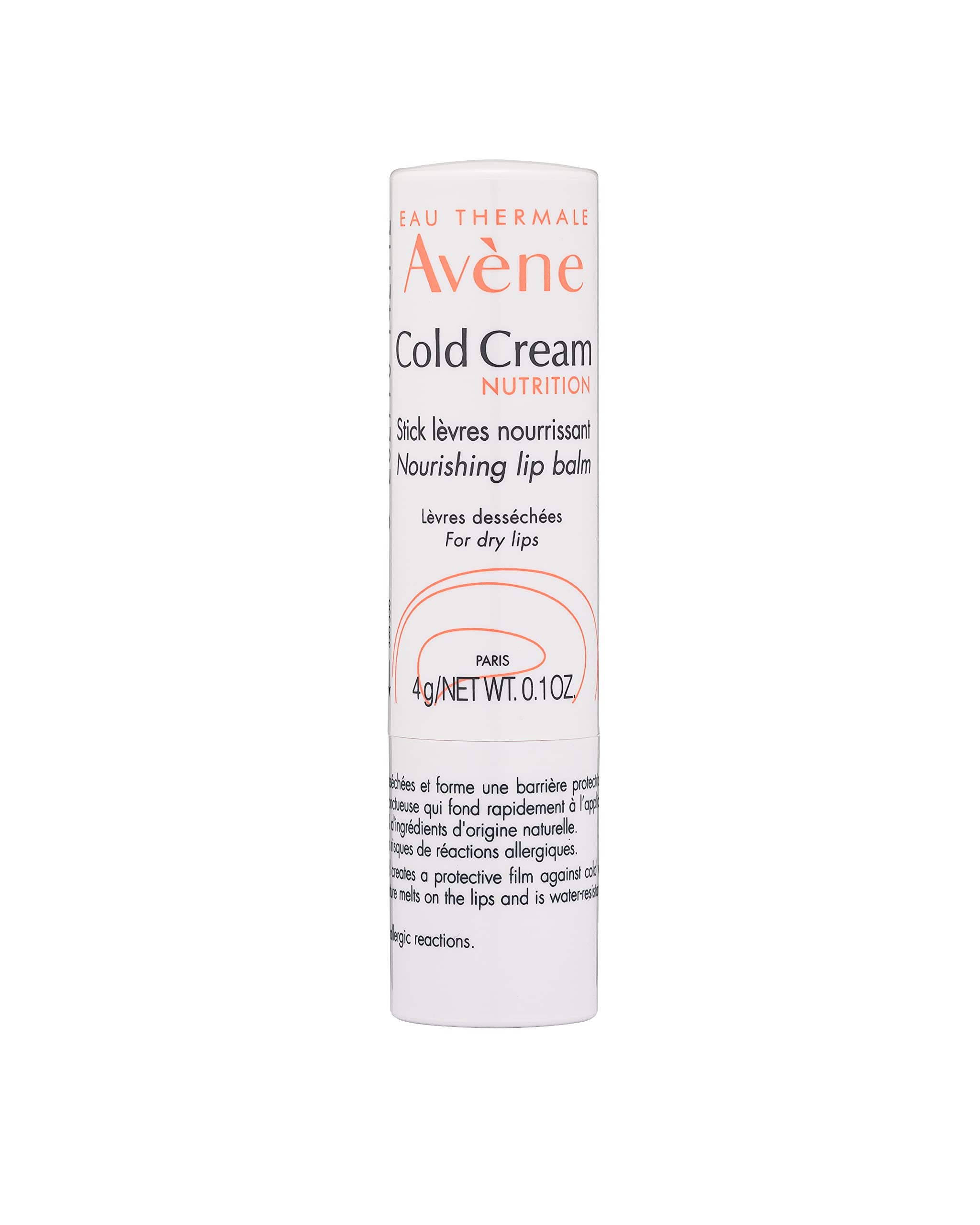 Bálsamo Labial Eau Thermale Avène Cold Cream Nutrition 3 Ml - Venta Internacional.