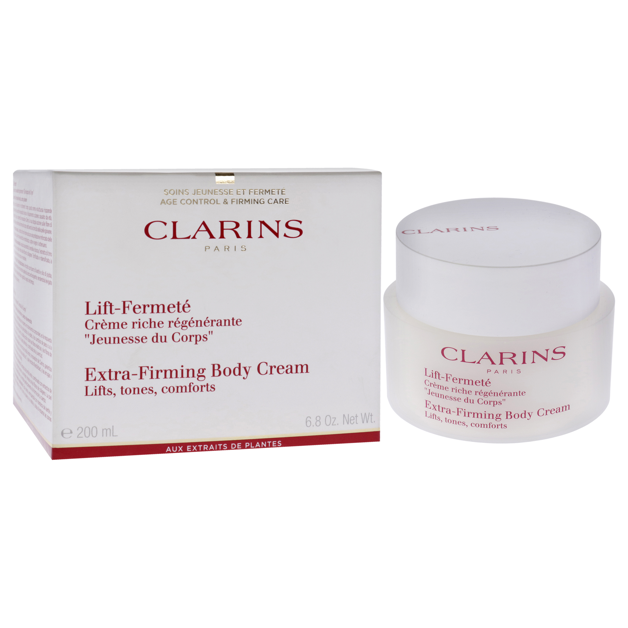 Foto 3 pulgar | Crema Corporal Clarins Extra Firming Unisex 200 Ml - Venta Internacional.