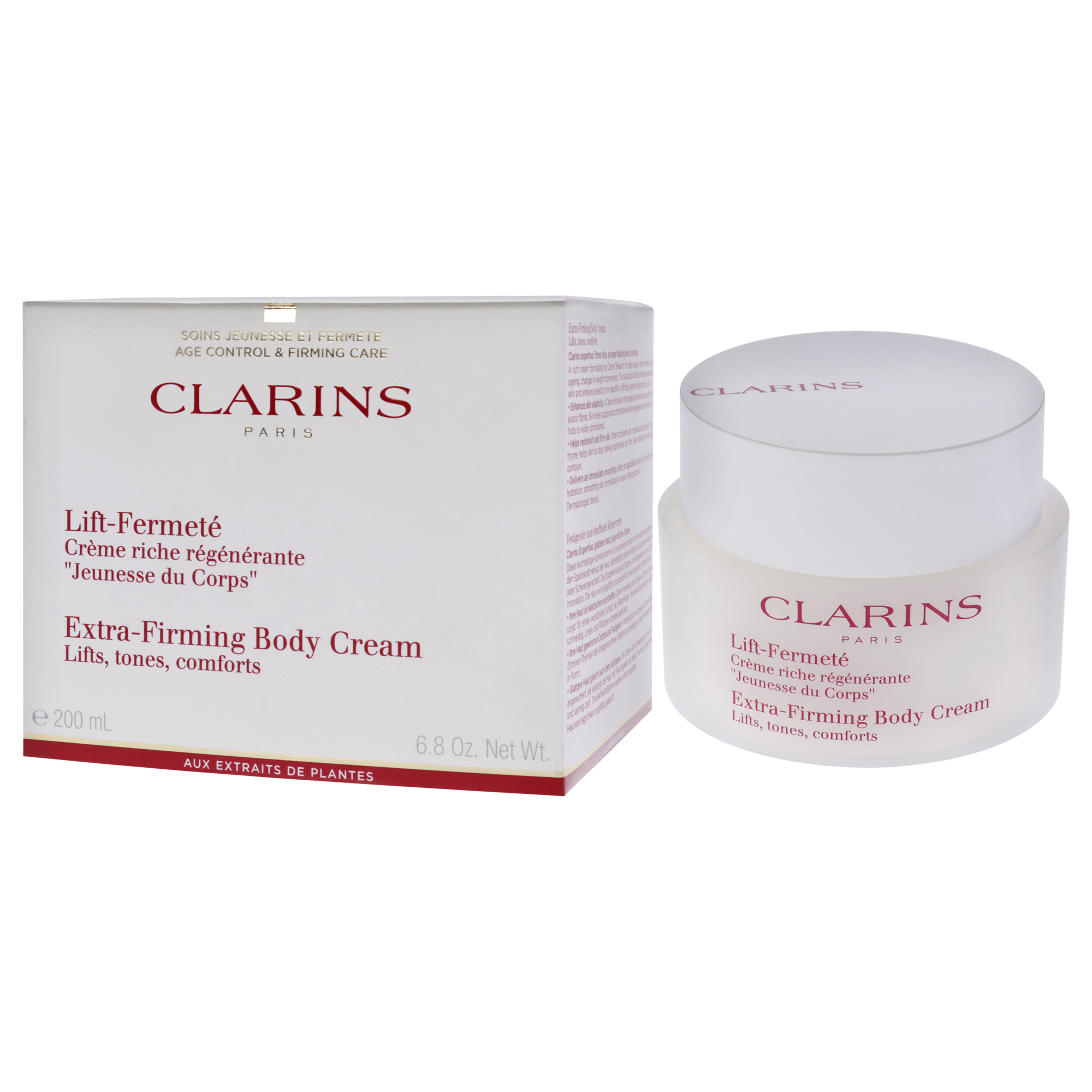 Foto 4 pulgar | Crema Corporal Clarins Extra Firming Unisex 200 Ml - Venta Internacional.