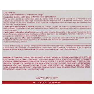 Foto 6 | Crema Corporal Clarins Extra Firming Unisex 200 Ml - Venta Internacional.