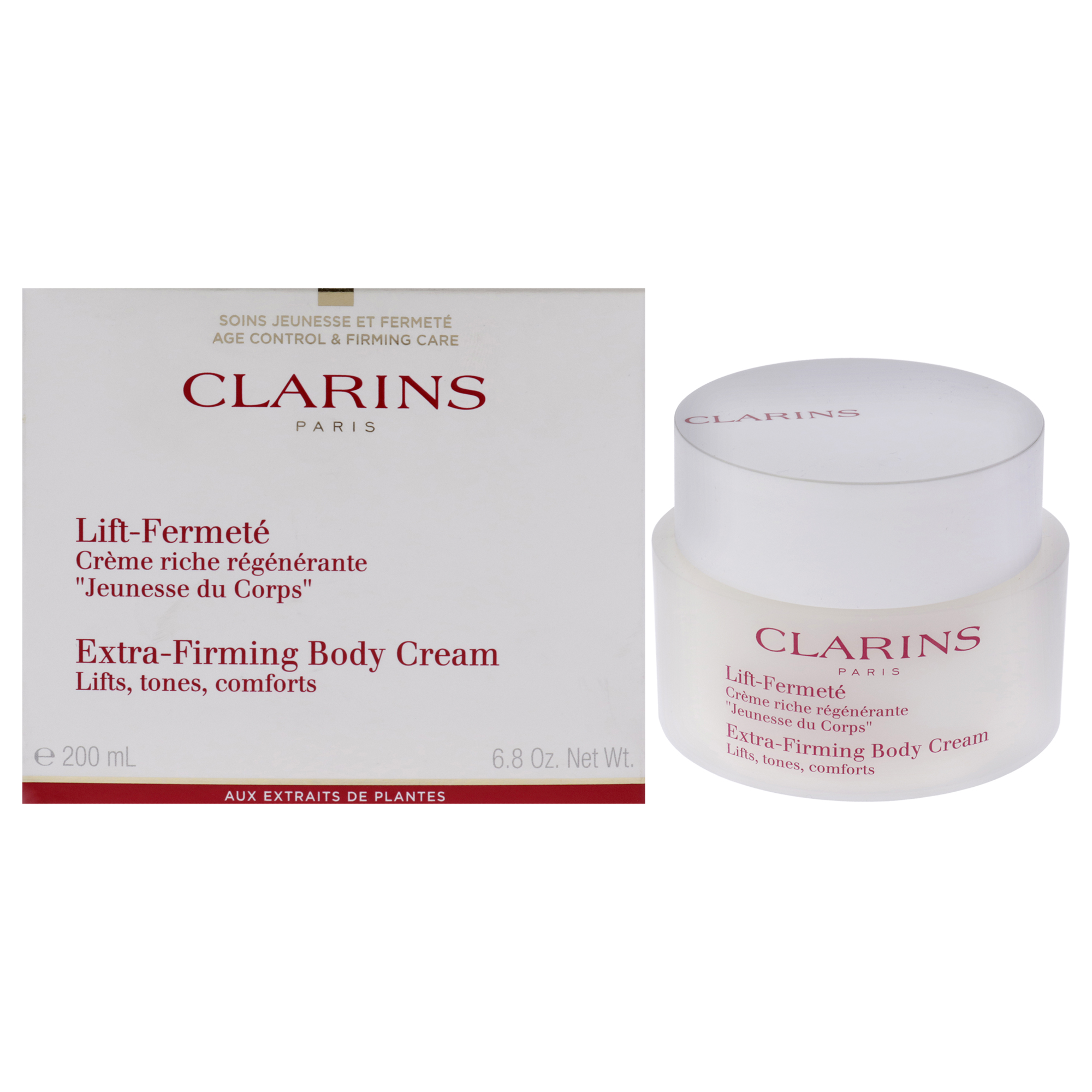 Foto 8 pulgar | Crema Corporal Clarins Extra Firming Unisex 200 Ml - Venta Internacional.