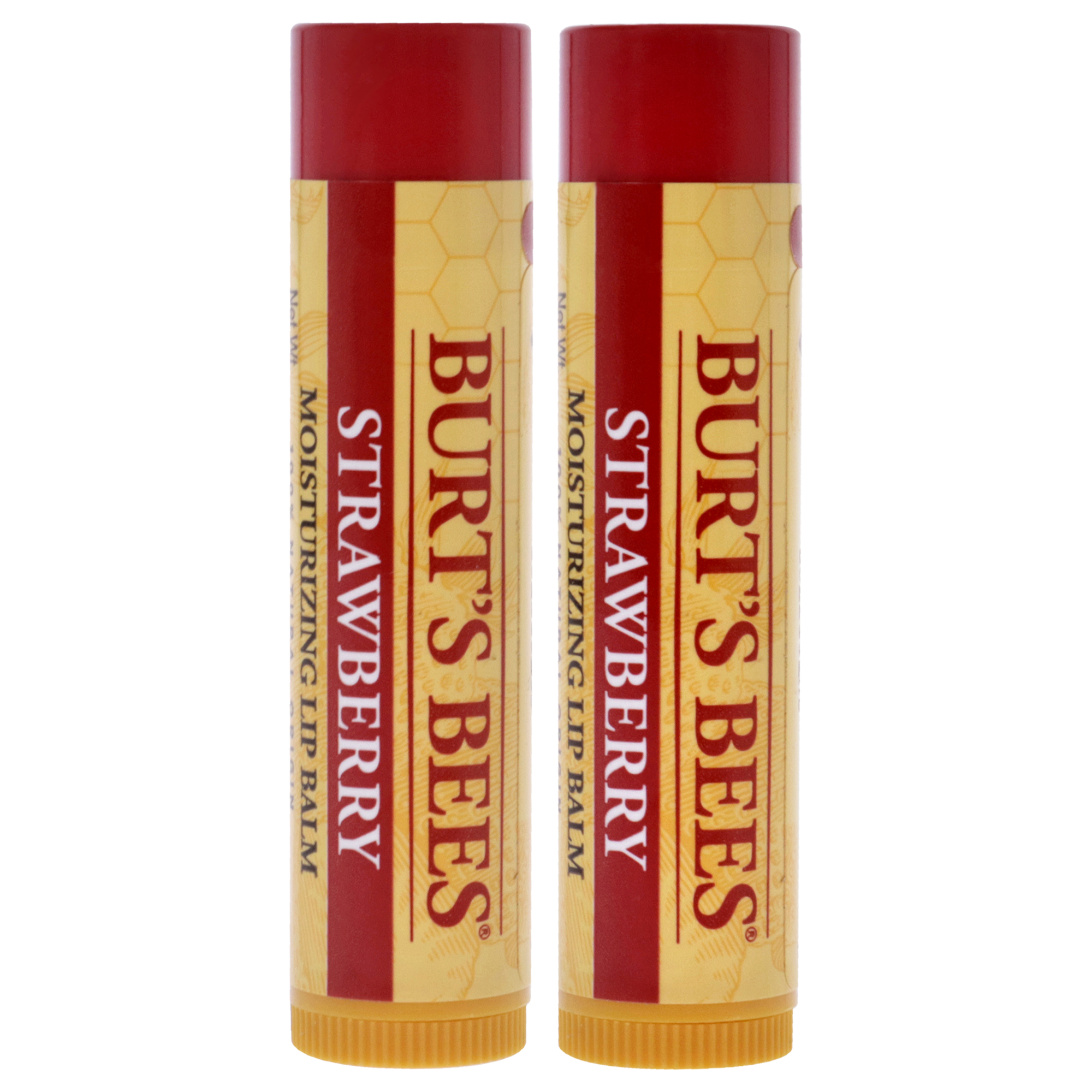 Foto 2 pulgar | Bálsamo Labial Burts Bees Strawberry 2 Piezas-Venta Internacional