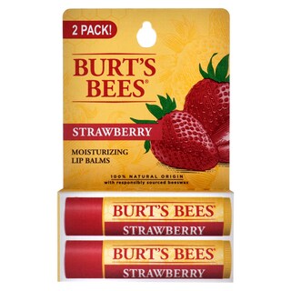 Foto 4 | Bálsamo Labial Burts Bees Strawberry 2 Piezas-Venta Internacional