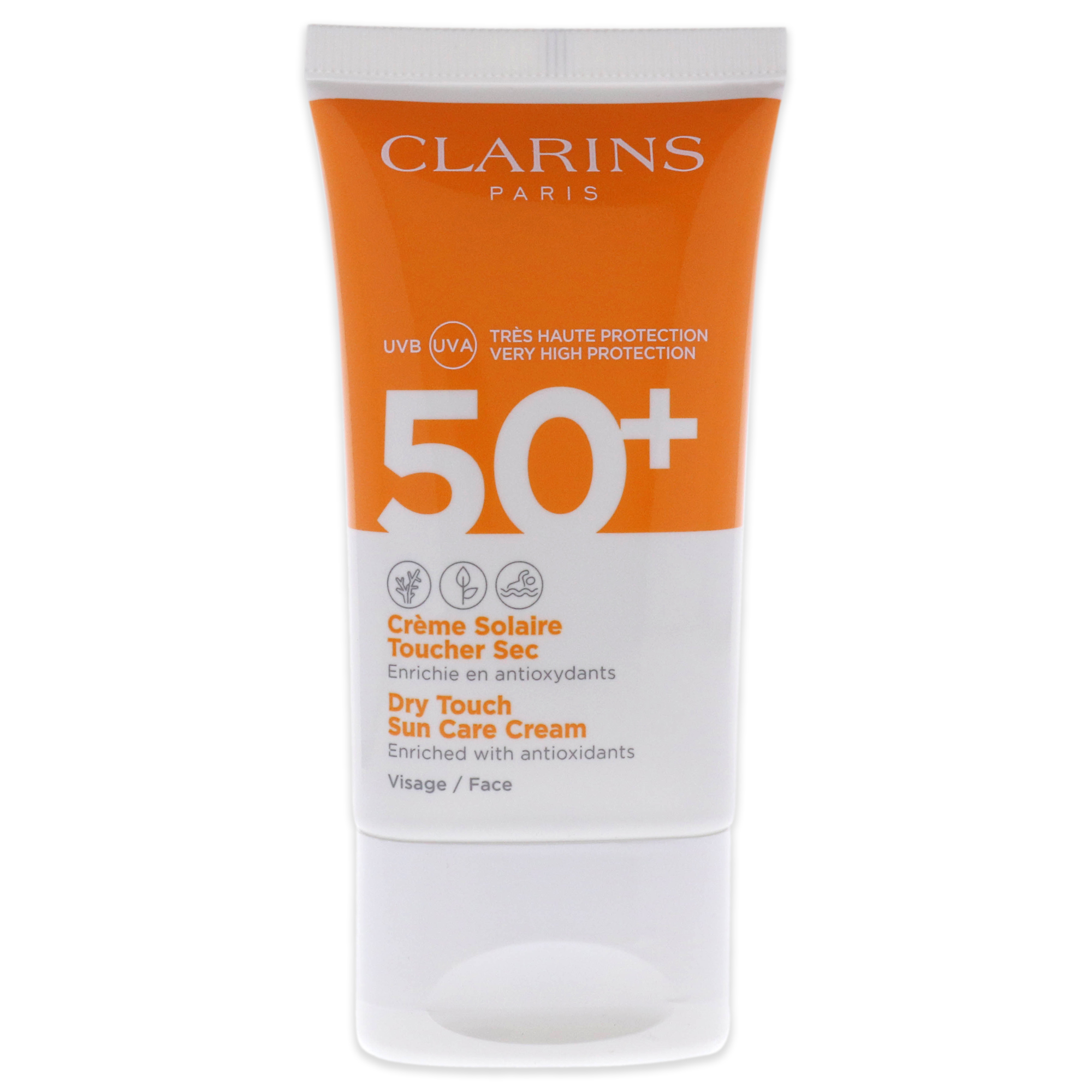 Foto 2 pulgar | Crema de Protección Solar Clarins Dry Touch Spf 50 ml Unisex - Venta Internacional