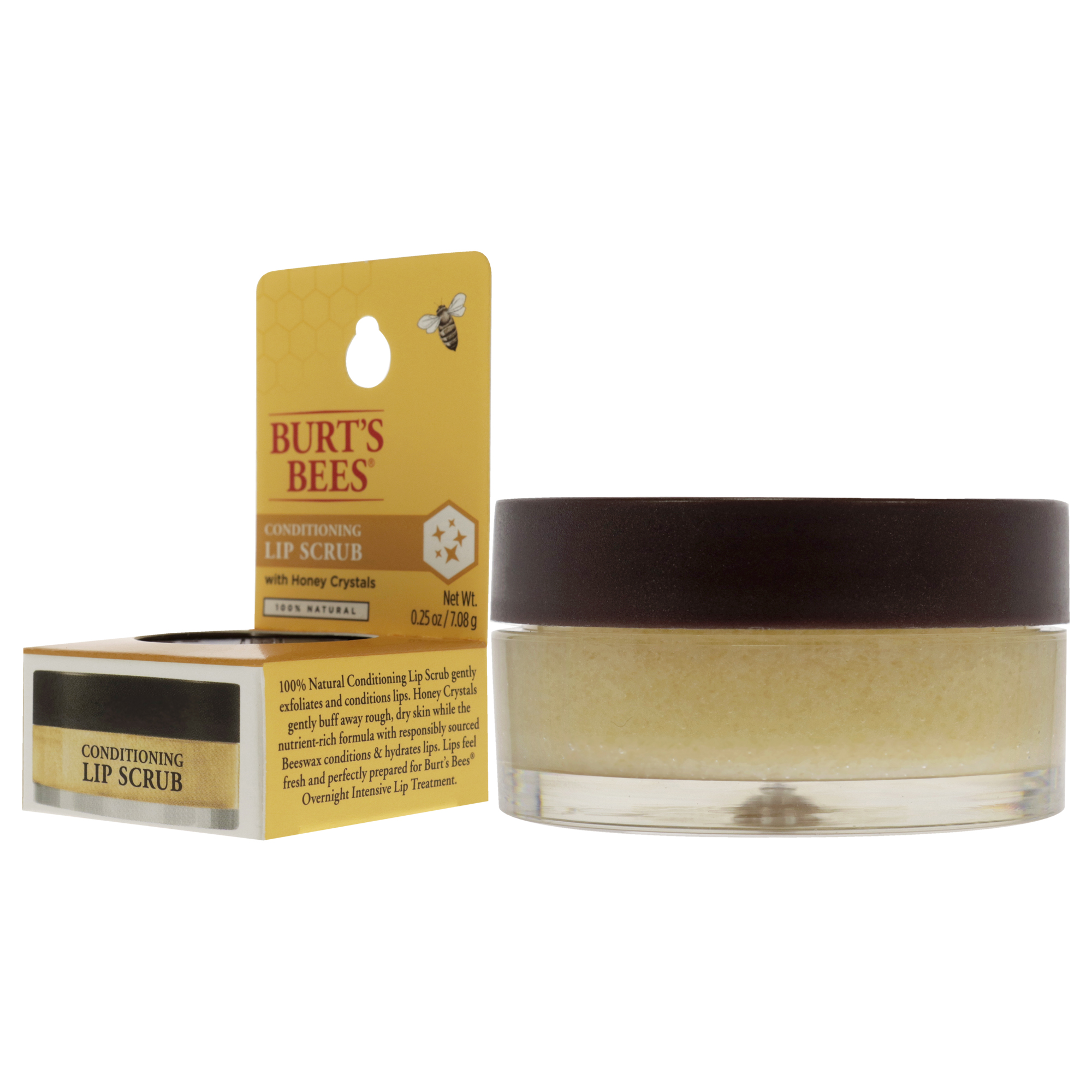 Foto 5 pulgar | Exfoliante Labial Burts Bees de 7.08 g-Venta Internacional