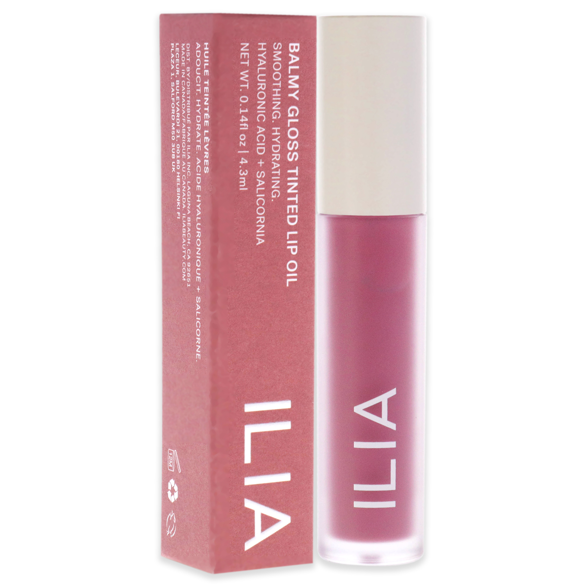 Foto 4 pulgar | Aceite Labial Con Tinte Brillante Maybe Violet Ilia - Venta Internacional.