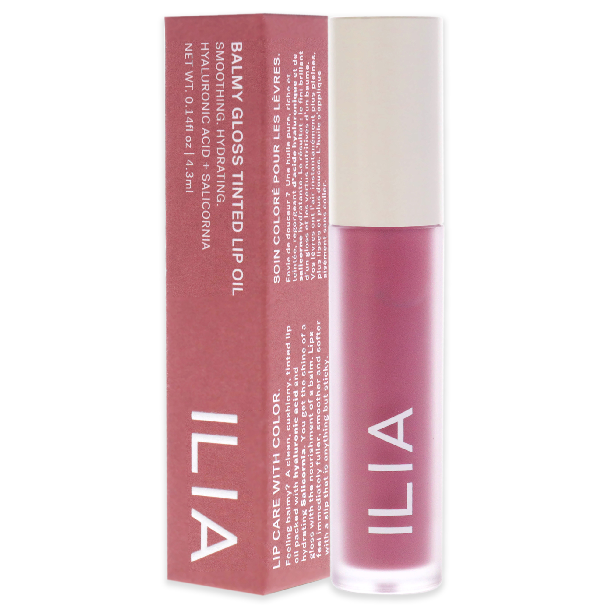 Foto 5 pulgar | Aceite Labial Con Tinte Brillante Maybe Violet Ilia - Venta Internacional.