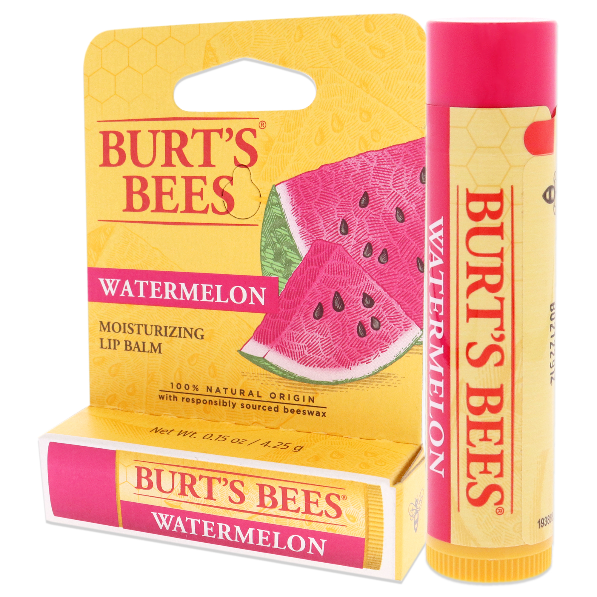 Foto 4 pulgar | Bálsamo Labial Burts Bees Watermelon-Venta Internacional