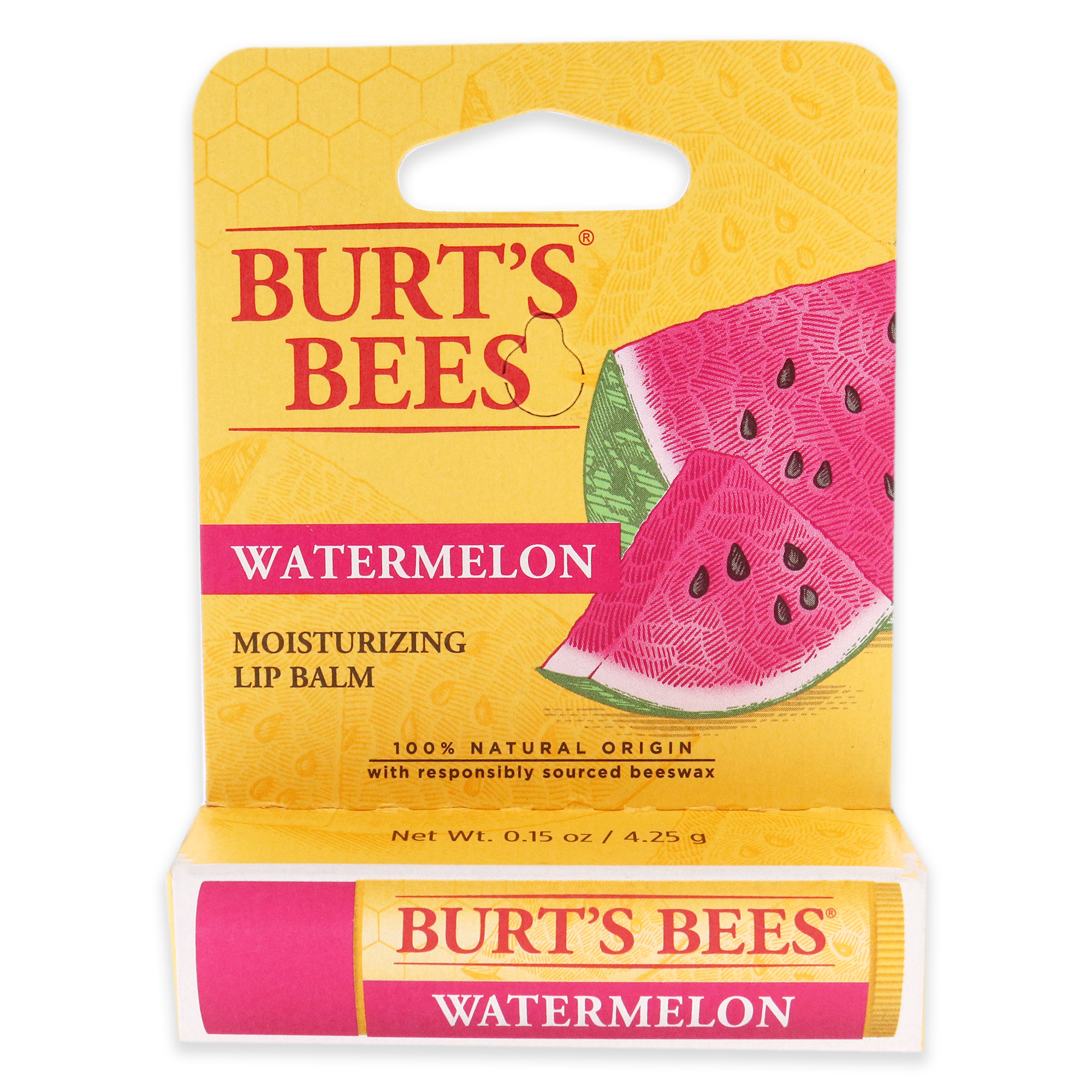 Foto 5 pulgar | Bálsamo Labial Burts Bees Watermelon-Venta Internacional