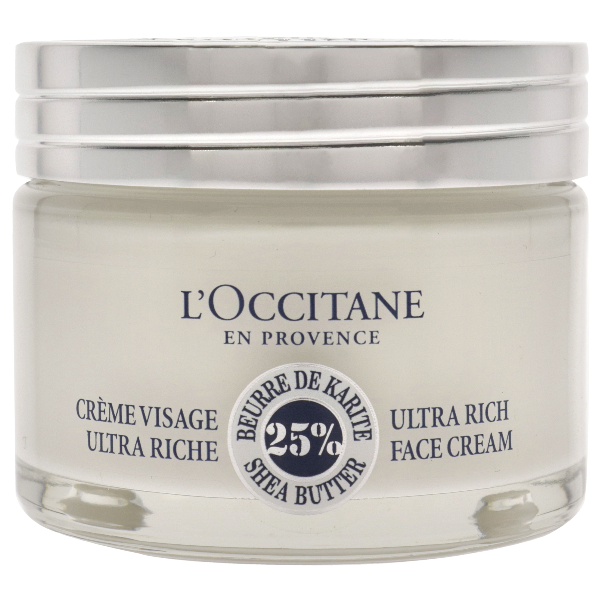 Foto 3 pulgar | Crema Facial Loccitane Shea Butter Ultra Rich 50 Ml - Venta Internacional.