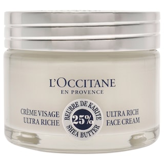 Foto 2 | Crema Facial Loccitane Shea Butter Ultra Rich 50 Ml - Venta Internacional.
